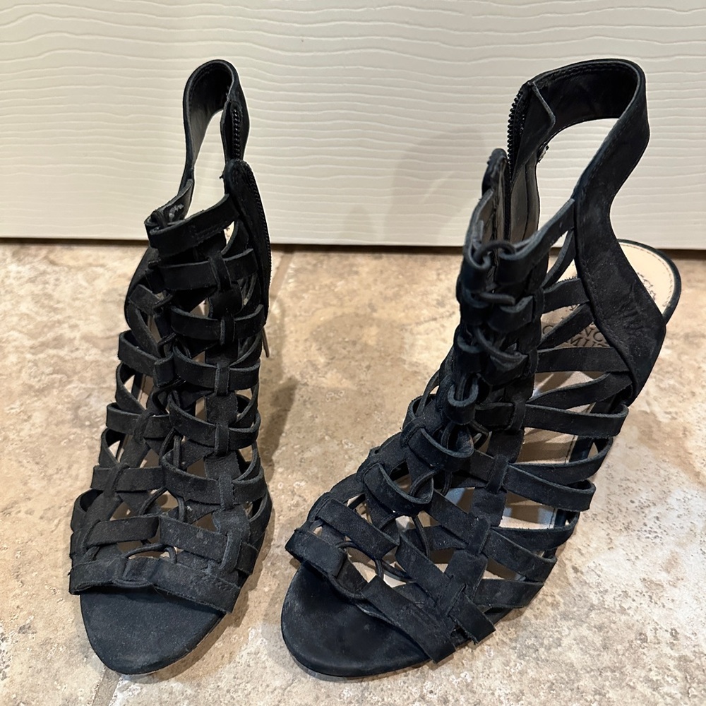 Vince Camuto Black Heels